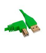 UDG - U95006GR UDG Ultimate Audio Cable USB 2.0 A-B Green Angled 3m - Image 2