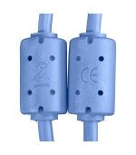 ⁦يو دي جي - يو ٩٦٠٠١ ال بي يو دي جي ألتيميت كيبل صوت يو اس بي ٢.٠ سي-بي أزرق مستقيم ١.٥ متر⁩ - الصورة ⁦4⁩