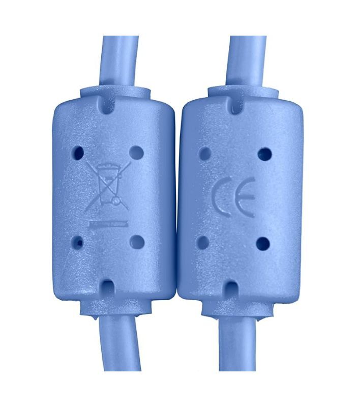 ⁦يو دي جي - يو ٩٦٠٠١ ال بي يو دي جي ألتيميت كيبل صوت يو اس بي ٢.٠ سي-بي أزرق مستقيم ١.٥ متر⁩ - الصورة ⁦4⁩