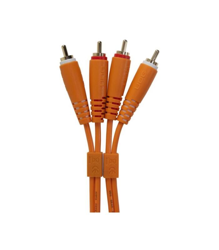 UDG - U97003OR UDG Ultimate Audio Cable Set RCA - RCA Orange 3m - Image 2