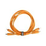 UDG - U97001OR UDG Ultimate Audio Cable Set RCA - RCA Orange 1.5m