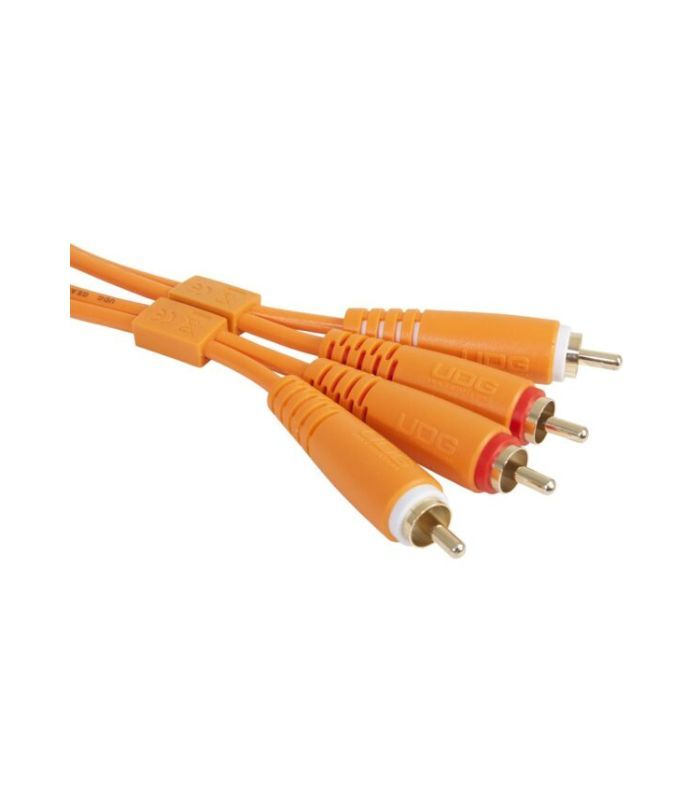 UDG - U97003OR UDG Ultimate Audio Cable Set RCA - RCA Orange 3m - Image 3