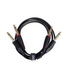 UDG - U97004BL UDG Ultimate Audio Cable Set 1/4" Jack - 1/4" Jack Black 3m