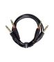 UDG - U97004BL UDG Ultimate Audio Cable Set 1/4" Jack - 1/4" Jack Black 3m