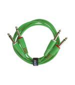 UDG - U97004GR UDG Ultimate Audio Cable Set 1/4" Jack - 1/4" Jack Green 3m