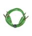 UDG - U97004GR UDG Ultimate Audio Cable Set 1/4" Jack - 1/4" Jack Green 3m