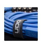 UDG - U97002LB UDG Ultimate Audio Cable Set 1/4" Jack - 1/4" Jack Blue 1.5m - Image 5