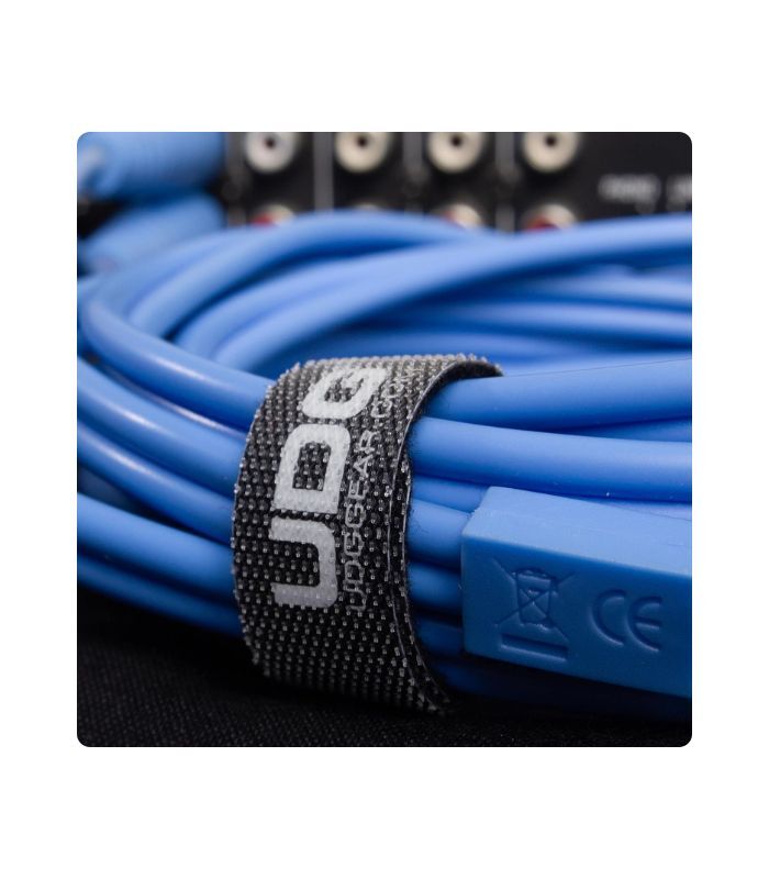 UDG - U97002LB UDG Ultimate Audio Cable Set 1/4" Jack - 1/4" Jack Blue 1.5m - Image 5