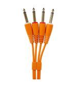 UDG - U97002OR UDG Ultimate Audio Cable Set 1/4" Jack - 1/4" Jack Orange 1.5m - Image 2