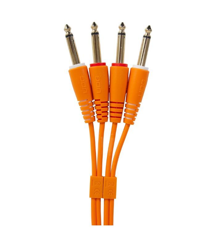 UDG - U97002OR UDG Ultimate Audio Cable Set 1/4" Jack - 1/4" Jack Orange 1.5m - Image 2