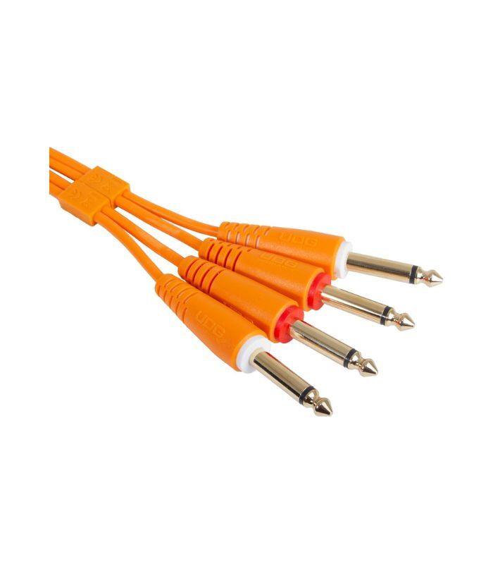 UDG - U97002OR UDG Ultimate Audio Cable Set 1/4" Jack - 1/4" Jack Orange 1.5m - Image 3