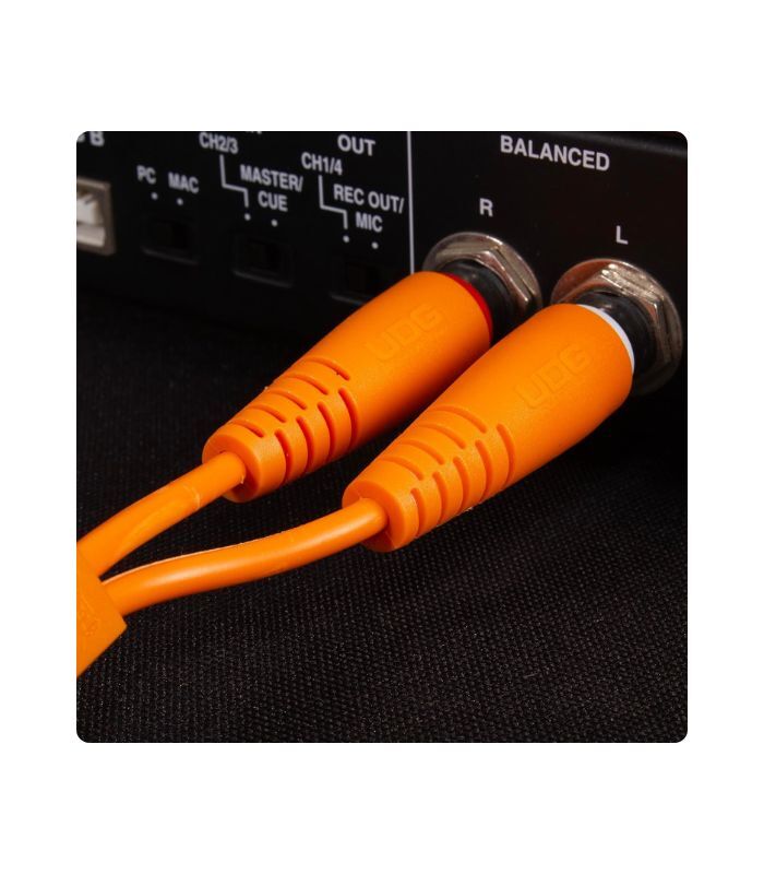 UDG - U97002OR UDG Ultimate Audio Cable Set 1/4" Jack - 1/4" Jack Orange 1.5m - Image 6
