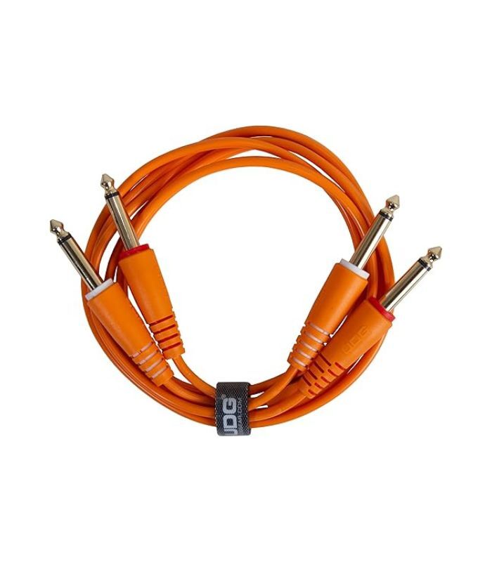 UDG - U97002OR UDG Ultimate Audio Cable Set 1/4" Jack - 1/4" Jack Orange 1.5m - Image 1