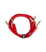 UDG - U97002RD UDG Ultimate Audio Cable Set 1/4" Jack - 1/4" Jack Red 1.5m