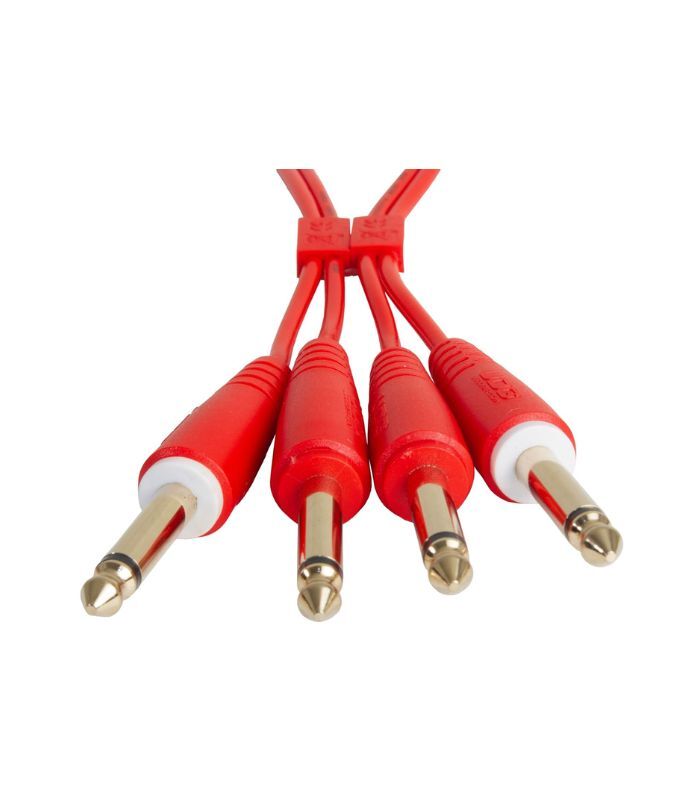 UDG - U97002RD UDG Ultimate Audio Cable Set 1/4" Jack - 1/4" Jack Red 1.5m - Image 4