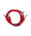 UDG - U97002RD UDG Ultimate Audio Cable Set 1/4" Jack - 1/4" Jack Red 1.5m