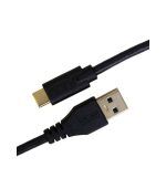 UDG - U98001BL UDG Ultimate Audio Cable USB 3.2 C-A Straight 1.5m Black - Image 2