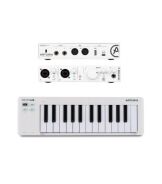 arturia minifuse 2 + microlab mk3 White bundle