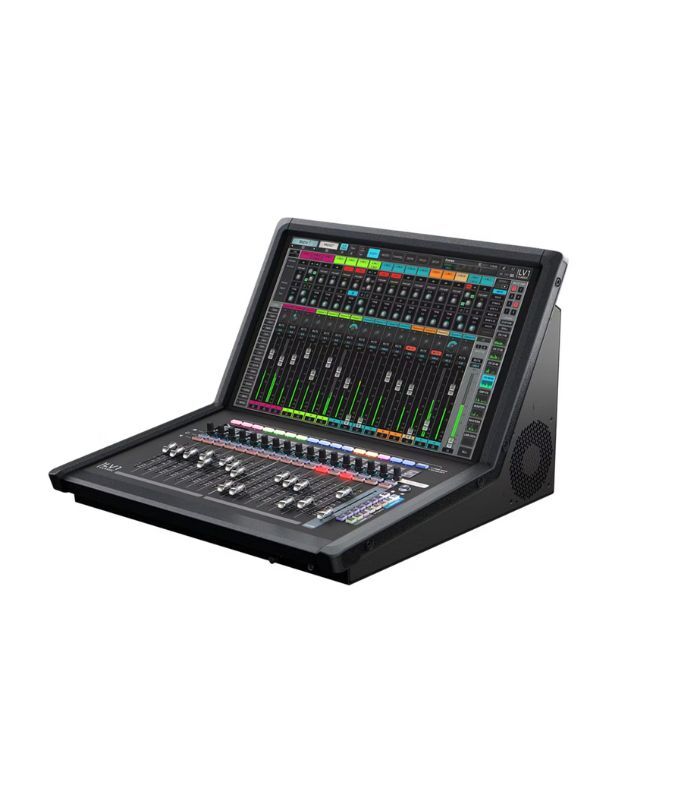 eMotion LV1 Classic 64-stereo-channel / 44-bus digital mixer: The new fully integrated live mixing console by Waves