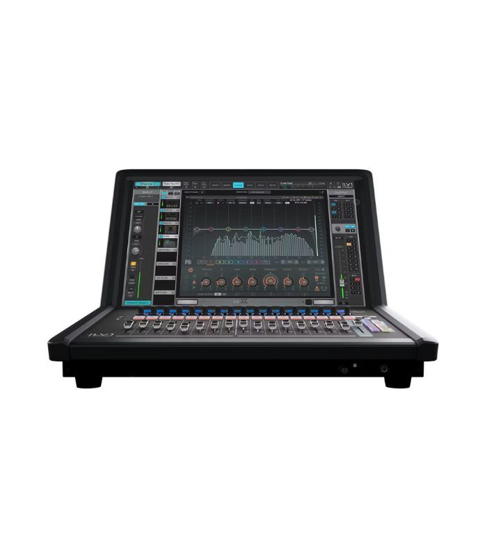 eMotion LV1 Classic 64-stereo-channel / 44-bus digital mixer: The new fully integrated live mixing console by Waves