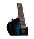 ESP - LTD Eclipse EC200DX Series Electric Guitar Blue Burst Finish - Image 7