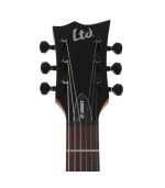 ESP - LTD Eclipse EC200DX Series Electric Guitar Blue Burst Finish - Image 4