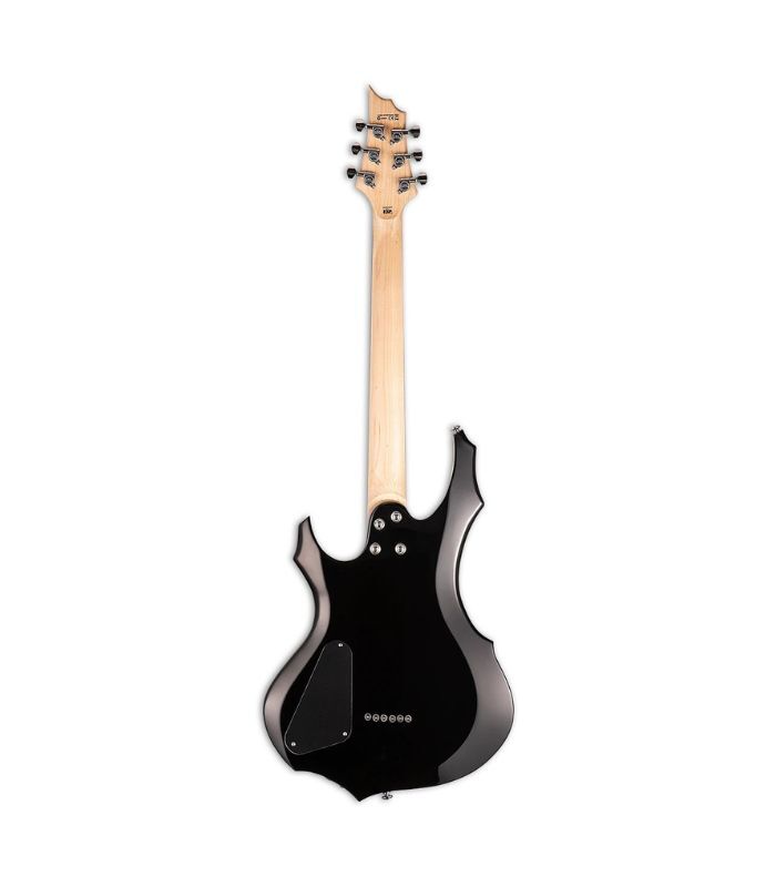 ESP - LTD F-10 Series Electric Guitar in Black Finish, ESP Gig Bag Included - Image 2