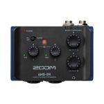 Zoom AMS-24 2x4 USB Audio Interface for Music and Streaming - 2 Years Warranty