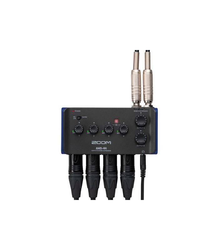 Zoom AMS-44 Audio Interface- 2 Years Warranty - Image 3