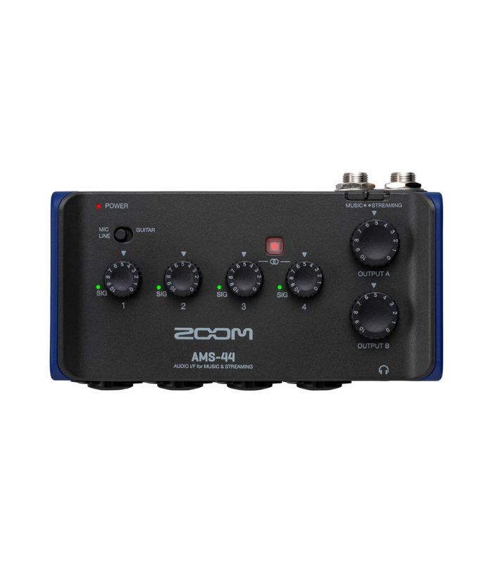 AMS-44 Zoom AMS-44 Audio Interface- 2 Years Warranty - Image 1