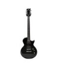 ESP - LTD Eclipse Series Electric Guitar Package Black Finish Includes Amp, Gig Bag, Tuner, Strap, Cable - Image 4