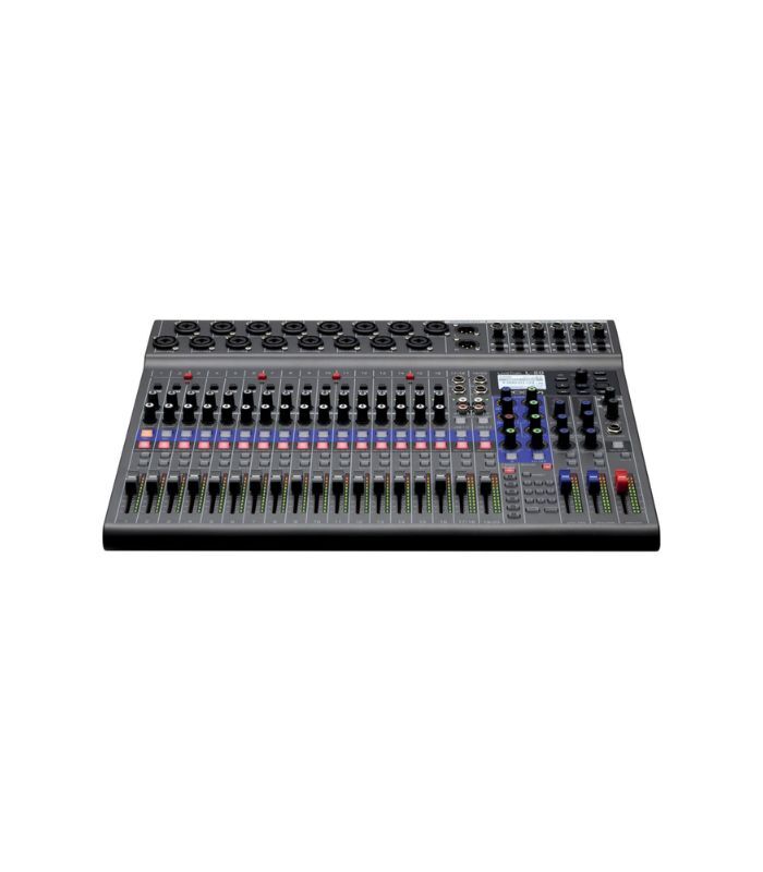 Zoom L-20 LiveTrak Digital Mixer Recorder - 20 Channels- 2 Years Warranty - Image 4