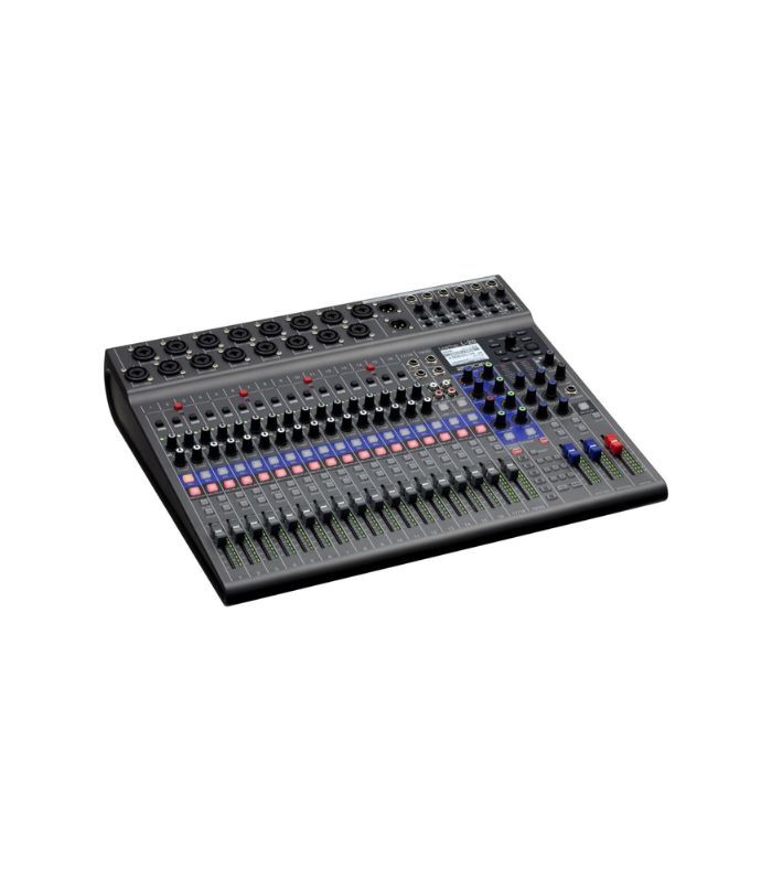 Zoom L-20 LiveTrak Digital Mixer Recorder - 20 Channels- 2 Years Warranty - Image 1