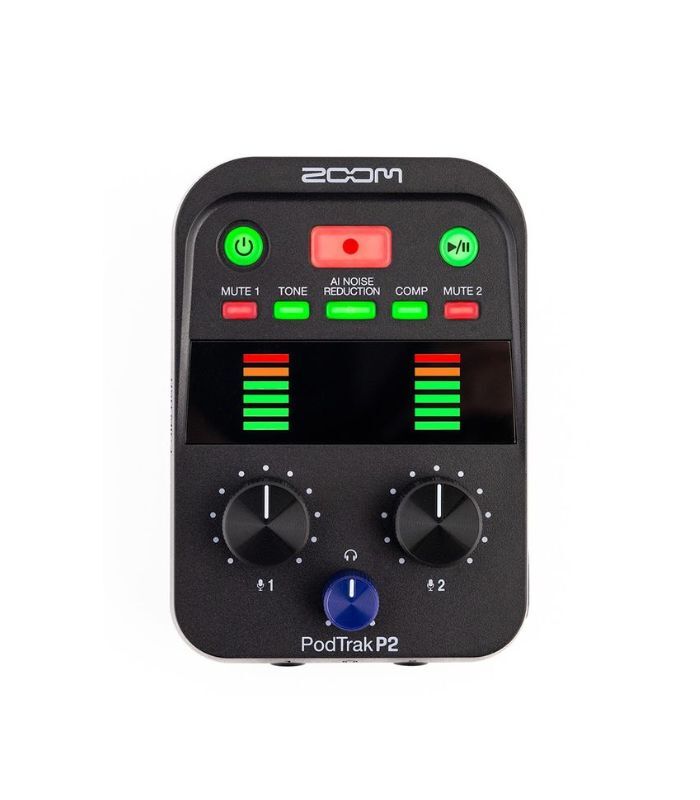 ⁦زوم بود تراك بي ٢ مسجل ميكروفون يو إس بي - ضمان لمدة سنتين⁩ - الصورة ⁦1⁩