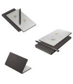 ⁦ورق ريماركابل برو موف مع ماركر بلس وبوك فوليو منسوج بنمط فسيفساء - بازلت⁩ - الصورة ⁦2⁩