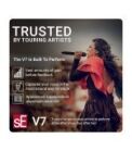 sE Electronics V7 Supercardioid Dynamic Handheld Vocal Microphone