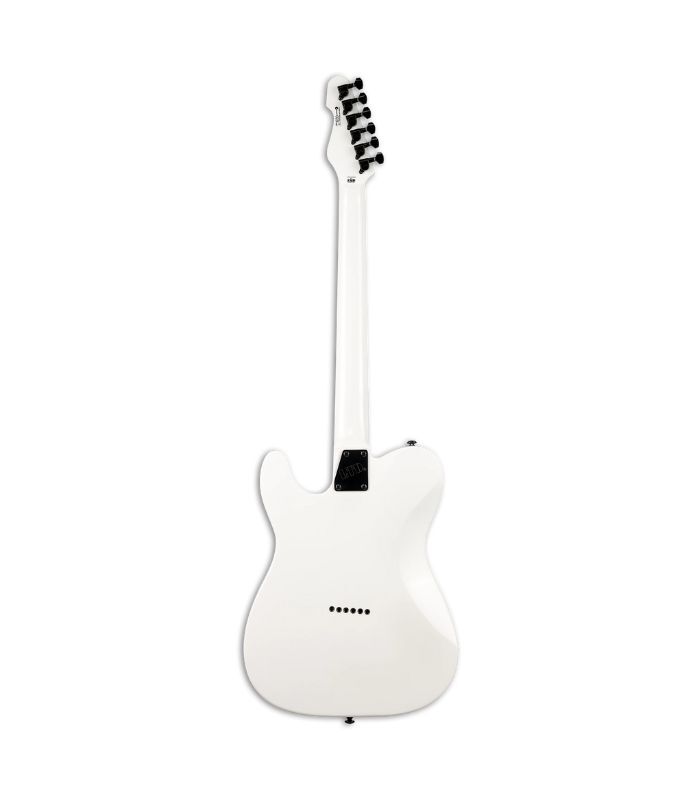 ⁦جيتار إي إس بي - إل تي دي من سلسلة تي إي-٢٠٠ الكهربائي - أبيض ثلجي⁩ - الصورة ⁦8⁩