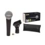 Shure SM58-LC, Cardioid Dynamic Vocal Microphone, Dynamic, Studio Ready, Cardioid, For Live Performance, Home Recording & Podcast