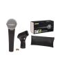 Shure SM58-LC, Cardioid Dynamic Vocal Microphone, Dynamic, Studio Ready, Cardioid, For Live Performance, Home Recording & Podcast