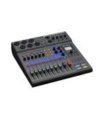 Zoom Livetrak L-8 Podcast Recorder, Battery Powered, Digital Mixer And Recorder, Music Mixer, Phone Input, Sound Pads, 4 Headphone Outputs, 12-In/4-Out Audio Interface, Built In Eq And Effects, USB