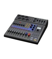 Zoom Livetrak L-8 Podcast Recorder, Battery Powered, Digital Mixer And Recorder, Music Mixer, Phone Input, Sound Pads, 4 Headphone Outputs, 12-In/4-Out Audio Interface, Built In Eq And Effects, USB