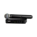 Shure - BLX24UK/B58-H8E Wireless Vocal System with Beta 58A