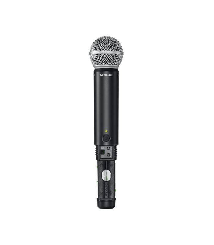 Shure - BLX24UK/SM58-H8E Wireless Vocal System with SM58 - Image 4