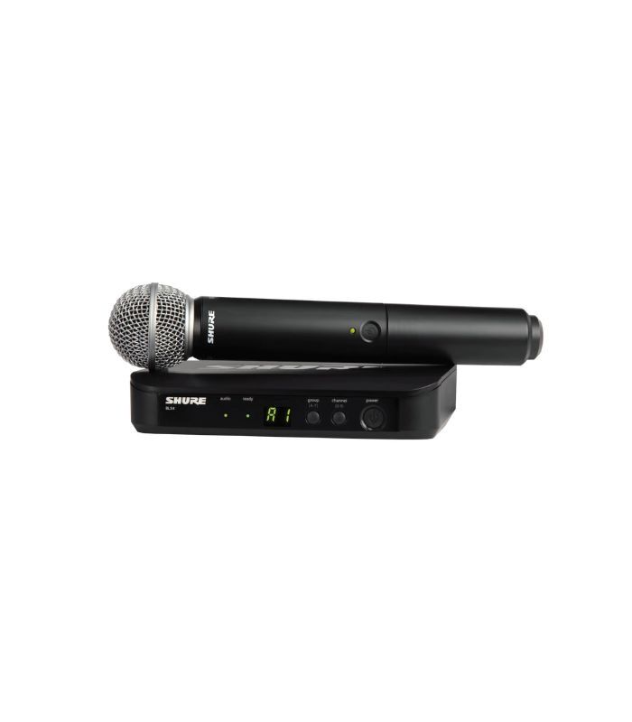 BLX24UKSM58-H8E Shure - BLX24UK/SM58-H8E Wireless Vocal System with SM58 - Image 1