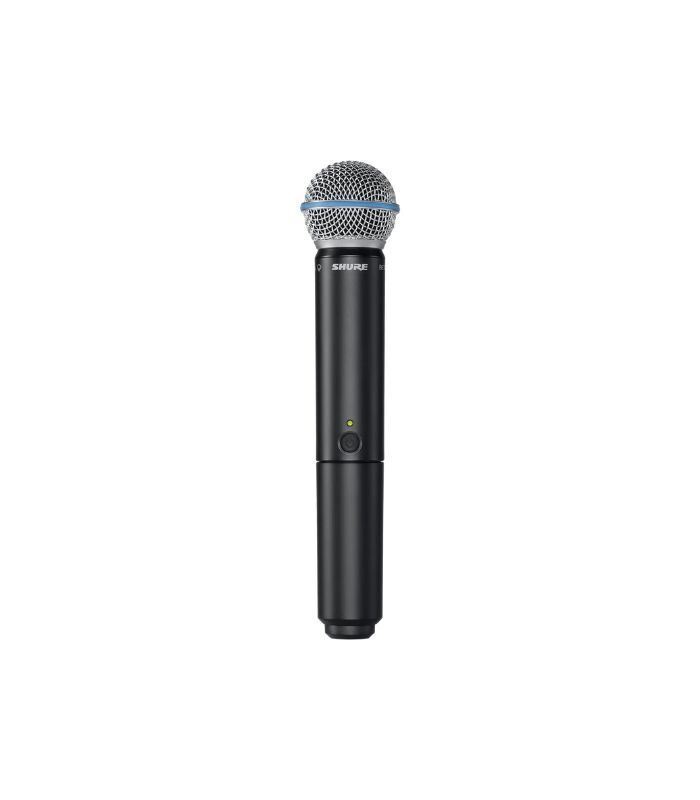 Shure - BLX288UK/B58-H8E Wireless Dual Vocal System with two Beta 58A - Image 4