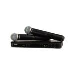 Shure - BLX288UK/B58-H8E Wireless Dual Vocal System with two Beta 58A