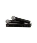 Shure - BLX288UK/PG58-H8E Wireless Dual Vocal System with two PG58 Handheld Transmitters