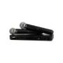 Shure - BLX288UK/SM58-H8E Wireless Dual Vocal System with two SM58