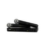 Shure - BLX288UK/SM58-H8E Wireless Dual Vocal System with two SM58