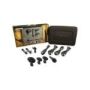 Shure - PGADRUMKIT4 PG Alta Drum Microphone Kit 4 – The essential package